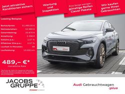 Grau Gebraucht 2025 Audi Q4 Sportback e-tron Ambiente SUV | 51.480 €