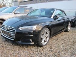 Schwarz Gebraucht 2018 Audi A5 Cabriolet S-Line Cabrio | 26.800 € (Superpreis)