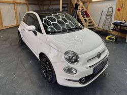 Weiß Gebraucht 2019 Fiat 500C Lounge Cabrio | 8.995 € (Fairer Preis)