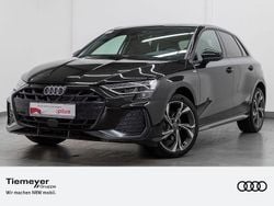 Schwarz Gebraucht 2025 Audi A3 Sportback S-Line Limousine | 34.980 € (Superpreis)