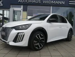 Weiß Neu 2025 Peugeot 208 GT Kleinwagen | 31.685 €