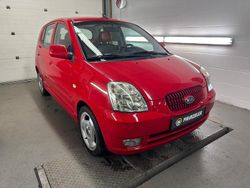 Scarlet red Gebraucht 2005 Kia Picanto EX Kleinwagen | 3.750 € (Teuer)
