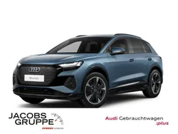 Blau Gebraucht 2022 Audi Q4 e-tron Sport SUV | 33.670 € (Fairer Preis)