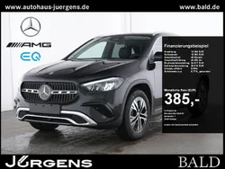 Schwarz metalliclack kosmossch Gebraucht 2025 Mercedes GLA250 Progressive SUV | 40.190 € (Superpreis)
