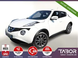 Weiß Gebraucht 2017 Nissan Juke Tekna SUV | 12.988 € (Fairer Preis)