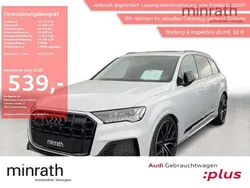 Individuallackierungen audi exclusive Gebraucht 2023 Audi SQ7 Ambiente SUV | 80.320 € (Superpreis)