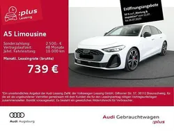 Gletscherweiß metallic Gebraucht 2025 Audi A5 Ambiente Coupé | 78.890 €