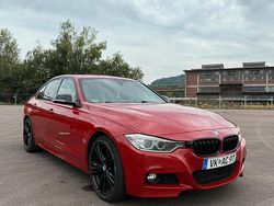 Rot Gebraucht 2012 BMW 320 M Sport Limousine | 11.000 € (Fairer Preis)