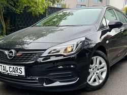 Schwarz Gebraucht 2020 Opel Astra Kombi | 10.499 € (Guter Preis)