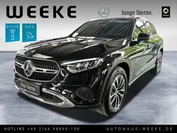 Schwarz Gebraucht 2024 Mercedes GLC200 Advanced Plus SUV | 51.876 € (Fairer Preis)