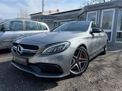 Silber Gebraucht 2016 Mercedes C63S AMG AMG Limousine | 39.999 € (Fairer Preis)