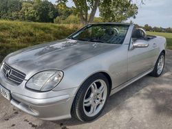 Silber Gebraucht 2002 Mercedes SLK200 AMG Cabrio | 5.990 € (Guter Preis)
