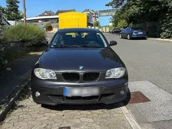Schwarz Gebraucht 2006 BMW 120 Kleinwagen | 2.600 € (Guter Preis)