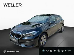 Schwarz (schwarz) Gebraucht 2022 BMW 118 Advantage Kleinwagen | 21.900 € (Guter Preis)