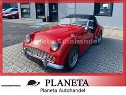 Rot Gebraucht 1960 Triumph TR3 Coupé | 29.999 €