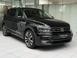 Schwarz Gebraucht 2021 VW Tiguan Allspace R-line SUV | 35.900 € (Fairer Preis)