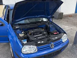 Blau Gebraucht 1999 VW Golf IV Basis Limousine | 1.300 € (Fairer Preis)