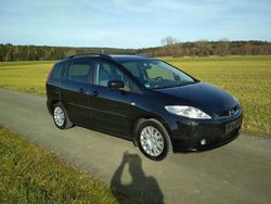 Schwarz Gebraucht 2007 Mazda 5 Van / Kleinbus | 2.222 € (Etwas zu teuer)