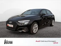 Brillantschwarz Gebraucht 2024 Audi A3 Sportback e-tron Basis Limousine | 31.660 € (Teuer)