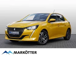 Gelb Gebraucht 2021 Peugeot 208 Allure Kleinwagen | 14.980 € (Fairer Preis)