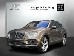 Braun Gebraucht 2016 Bentley Bentayga SUV | 119.900 € (Etwas zu teuer)