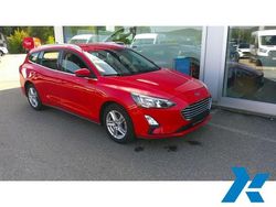 Rot Gebraucht 2021 Ford Focus Cool & Connect Kombi | 14.990 € (Superpreis)