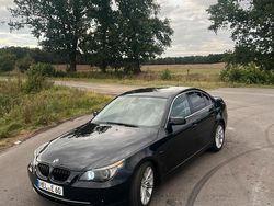 Schwarz Gebraucht 2008 BMW 525 Limousine | 7.600 € (Etwas zu teuer)