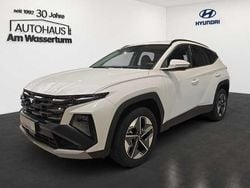 Atlas white / sol Neu 2025 Hyundai Tucson Trend SUV | 36.899 € (Fairer Preis)