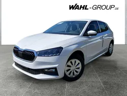 Weiß Neu 2025 Skoda Fabia Essence Limousine | 16.970 € (Guter Preis)