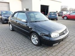 Schwarz Gebraucht 2001 VW Golf Cabriolet Cabrio | 1.990 € (Superpreis)