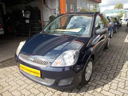 Blau Gebraucht 2007 Ford Fiesta Fun X Kleinwagen | 1.999 € (Fairer Preis)