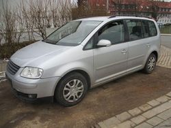 Silber Gebraucht 2004 VW Touran Van / Kleinbus | 1.499 € (Fairer Preis)