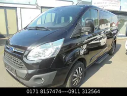 Schwarz Gebraucht 2013 Ford Tourneo Custom Titanium Kombi | 16.800 €