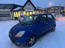 Blau Gebraucht 2009 Chevrolet Matiz SE Kleinwagen | 1.200 € (Guter Preis)