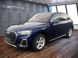 Blau Gebraucht 2023 Audi Q5 S-Line SUV | 42.780 € (Guter Preis)