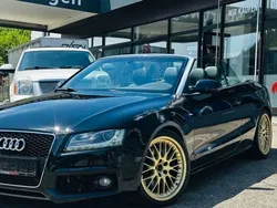Schwarz Gebraucht 2009 Audi A5 Cabriolet S-Line Cabrio | 8.499 € (Guter Preis)
