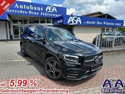 Kosmosschwarz metallic Gebraucht 2024 Mercedes GLB200 AMG Line Premium SUV | 46.790 € (Teuer)