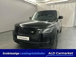 Schwarz Gebraucht 2020 Land Rover Range Rover Vogue SUV | 62.980 € (Teuer)