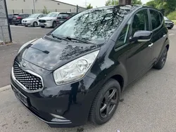 Schwarz Gebraucht 2015 Kia Venga DREAM-TEAM Edition Kleinwagen | 5.950 € (Guter Preis)