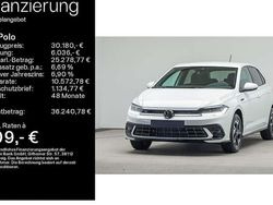 Weiß Neu 2025 VW Polo R-line Limousine | 30.180 € (Teuer)