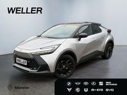 105) shimmering silver metallic/schwarz (silber Gebraucht 2024 Toyota C-HR Sport SUV | 35.590 € (Etwas zu teuer)
