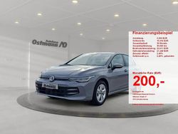 Grau Gebraucht 2024 VW Golf VIII Life Limousine | 24.337 € (Fairer Preis)