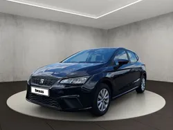 Midnight schwarz metallic Gebraucht 2023 Seat Ibiza Style Limousine | 15.485 € (Superpreis)