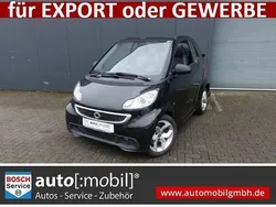 Tridion sicherheitszelle in blac Gebraucht 2014 Smart ForTwo Cabrio Pulse Cabrio | 2.999 € (Teuer)
