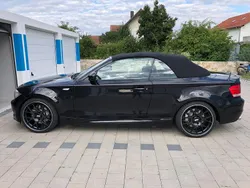 Schwarz Gebraucht 2011 BMW 135 Cabriolet Performance Cabrio | 20.390 € (Guter Preis)