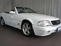 Firnweiss 143 Gebraucht 2000 Mercedes SL500 Cabrio | 24.990 € (Superpreis)