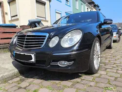 Schwarz Gebraucht 2007 Mercedes E280 Avantgarde Limousine | 7.100 € (Fairer Preis)
