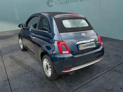 Blau Gebraucht 2021 Fiat 500C Cabrio | 13.199 € (Superpreis)