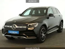Schwarz Gebraucht 2022 Mercedes GLC220 AMG SUV | 41.990 € (Guter Preis)