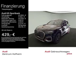 Schwarz Gebraucht 2021 Audi Q5 Sportback S-Line SUV | 43.990 € (Guter Preis)